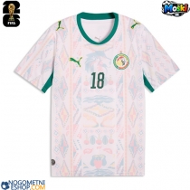 Moški Nogometni dresi Senegal Ismaila Sarr #18 Domači SP 2026 Kratek Rokav